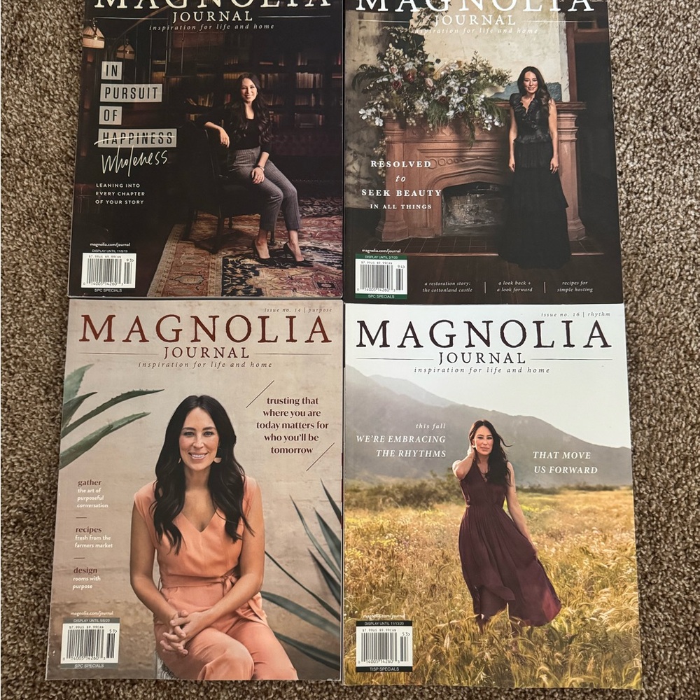 Magnolia Journal Magazine Set